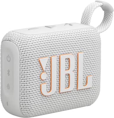 JBL, Caixa de Som, Go 4, Bluetooth, Portátil, Auracast, À Prova D'água e Poeira - Branca