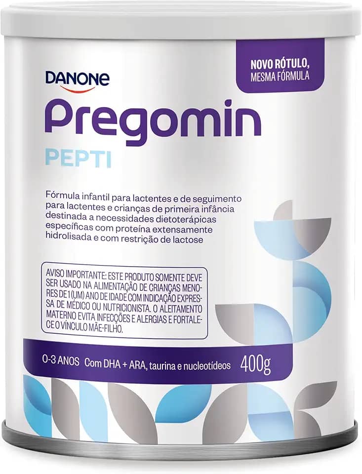 Danone Nutricia Fórmula Infantil Pregomin Pepti 400G