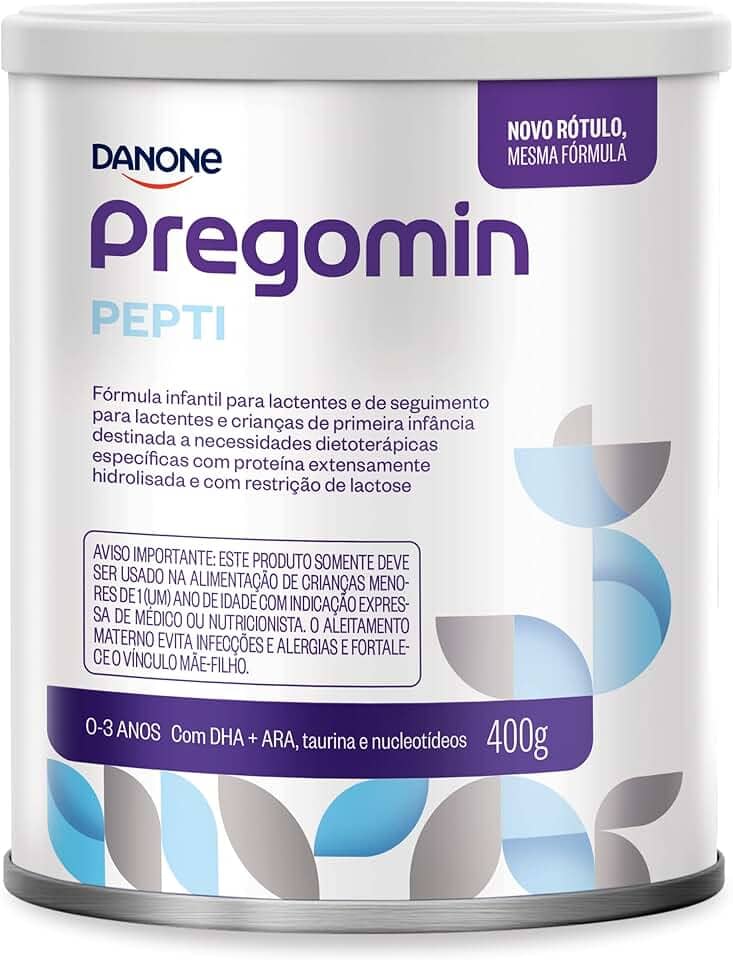 Danone Nutricia Fórmula Infantil Pregomin Pepti 400G