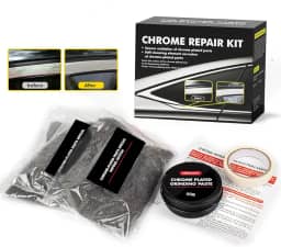 XTryfun Restaurador e Protetor de Polimento de Metal, Limpador e Polidor de Cromo para Carros, Remove Oxidação e Descoloração de Metal, Alumínio, Aço Inoxidável, Latão, Cromo e Muito Mais