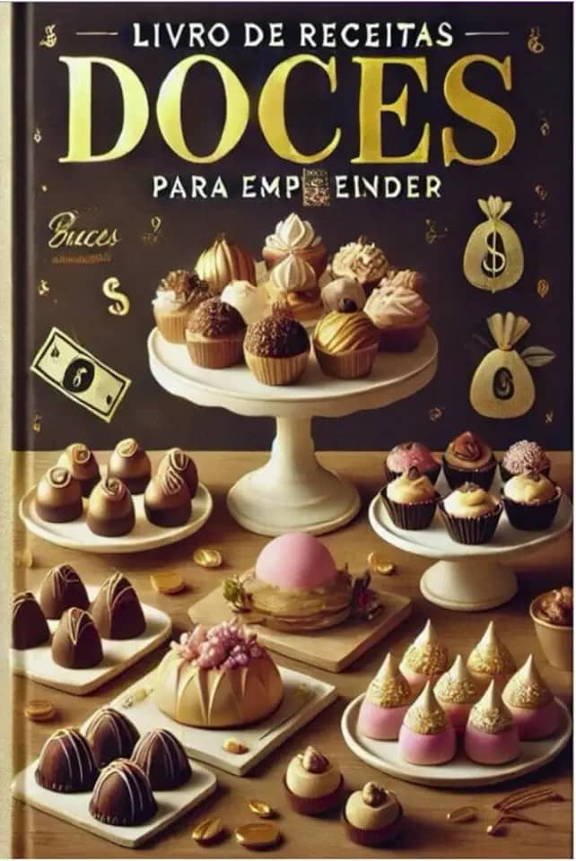 Livro de Receitas - Doces para empreender (Portuguese Edition)