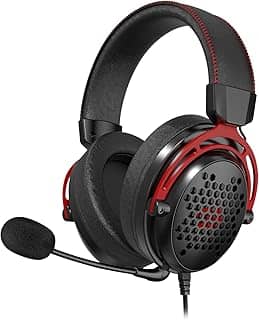 Headset Gamer Redragon Diomedes Preto, Áudio 7.1, Conector 3.5mm - H388
