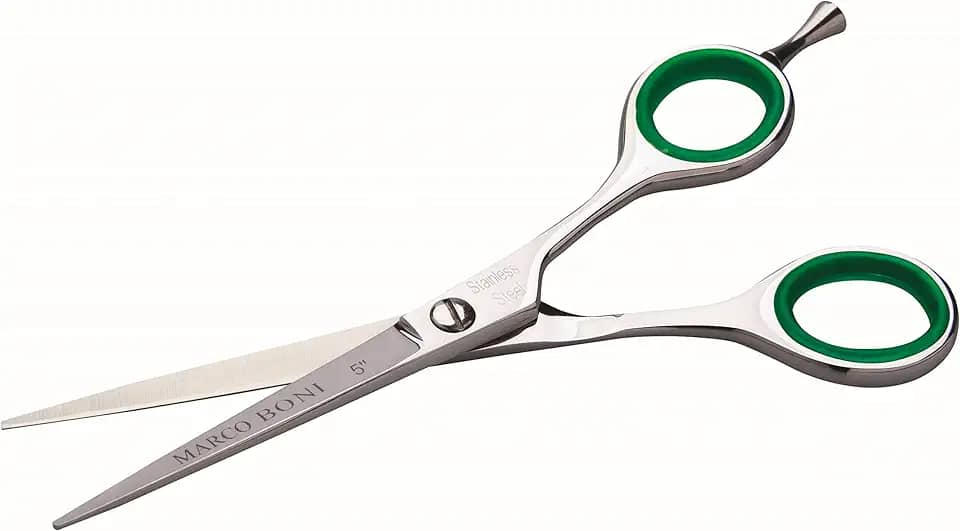 Marco Boni Tesoura Profissional Fio Laser 5'' Aço Inox 1724 1 Unidade