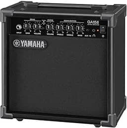 Amplificador para Guitarra 15W GA 15II Preto Yamaha