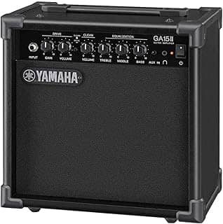 Amplificador para Guitarra 15W GA 15II Preto Yamaha