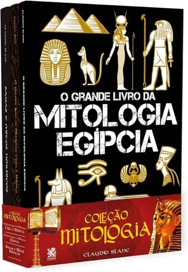 Coleção Mitologias | Kit com 3 Livros