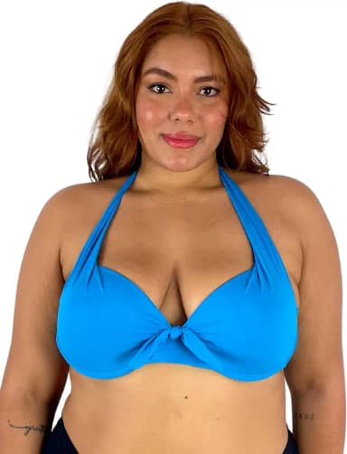 Biquíni Plus Size Parte De Cima Reforçado Com Bojo Biquini Feminino Proteção UV50+ Importado Acabamento Premium