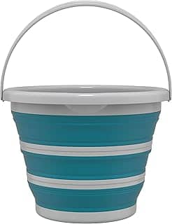 Balde 10 litros Retrátil Verde Esmeralda, RET3505, Flash Limp