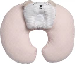 Papi Textil Almofada De Amamentação C/Travesseiro Papi Friends 62 Cm X 50Cm Contem 02 Peças