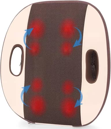 Almofada Massageadora, Massageador, Massageador Shiatsu, Esteira Massageadora