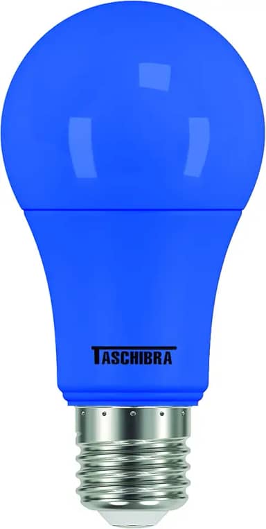 Taschibra 11080394, Lâmpada LED TKL Colors, 5 W, Azul