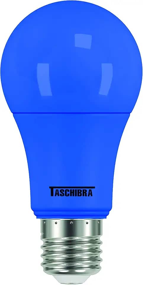 Taschibra 11080394, Lâmpada LED TKL Colors, 5 W, Azul