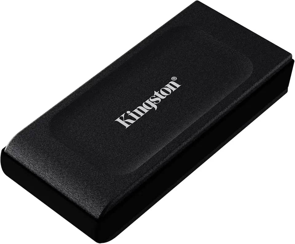 SSD Externo Kingston Portátil de 2TB USB 3.2 SXS1000/2000G