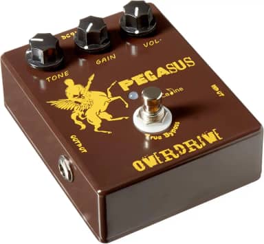 Caline Pedal de efeitos de guitarra CP-43 Pegasus Overdrive Simulação Klon Centauro