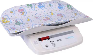 Balança Pediátrica Digital 30kg C/Capa - Welmy Cor Branco