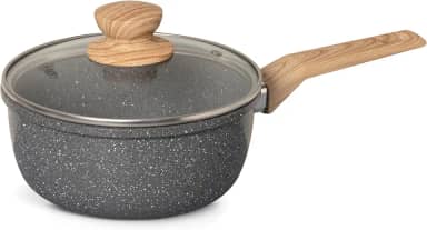 Panela com Tampa 3 Litros Cinza Escuro Oster