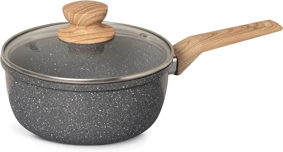 Panela com Tampa 3 Litros Cinza Escuro Oster