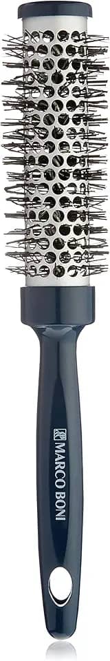 Marco Boni Escova Profissional Thermal Metallic Vazada Vent Basic 40Mm 8047 Cores Sortidas 1 Unidade