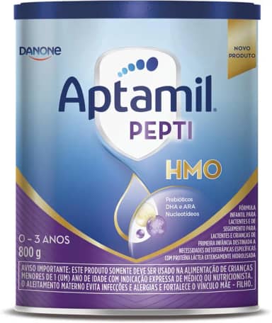 Fórmula Infantil Aptamil Pepti Danone Nutricia 800g