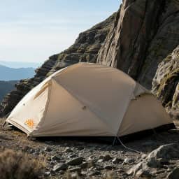 Barraca de Camping 2 Pessoas, Dupla Proteção! Design Esférico Estável e Impermeável 3000mm para Aventuras ao Ar Livre.