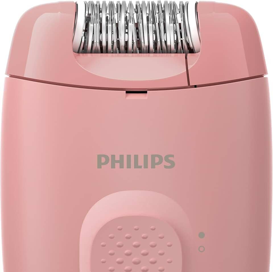 Depilador Philips Satinelle com 1 Acessório, depilação feminina BRE229/00 Rosa Bivolt