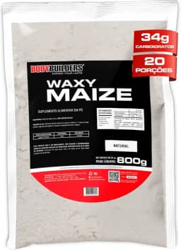 Waxy Maize 800g Natural – Bodybuilders