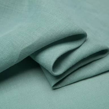 Tecido 100% Ramie/Linho de Cor Sólida para Vestido e Blusa 144,8 cm de Largura Artesanato por Yard (#9)