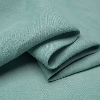 Tecido 100% Ramie/Linho de Cor Sólida para Vestido e Blusa 144,8 cm de Largura Artesanato por Yard (#9)