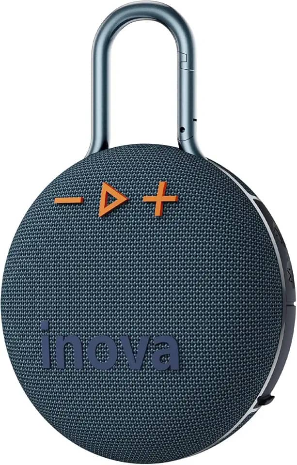 Caixa de Som Bluetooth, INAVA, Caixa de Som Portatil Com Graves Aprimorados e Som Surround 360°.