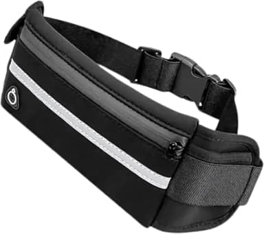 Pochete Corrida Fitness Slim Linha Premium Impermeável Porta Celular e Documento, Academia, Bike, Caminhada, Trilha, Acampamento – Antifurto Masculina e Feminina