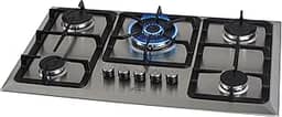 FISCHER COOKTOP GÁS 5 BOCAS TC INFINITY MESA INOX BIVOLT 23678-54121