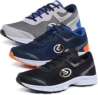 Kit 3 Pares Tênis Masculino Esportivo Academia Treino Musculação Caminhada Combo