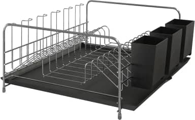 Escorredor de Louças Bali c/Bandeja e Porta Talheres, Stolf