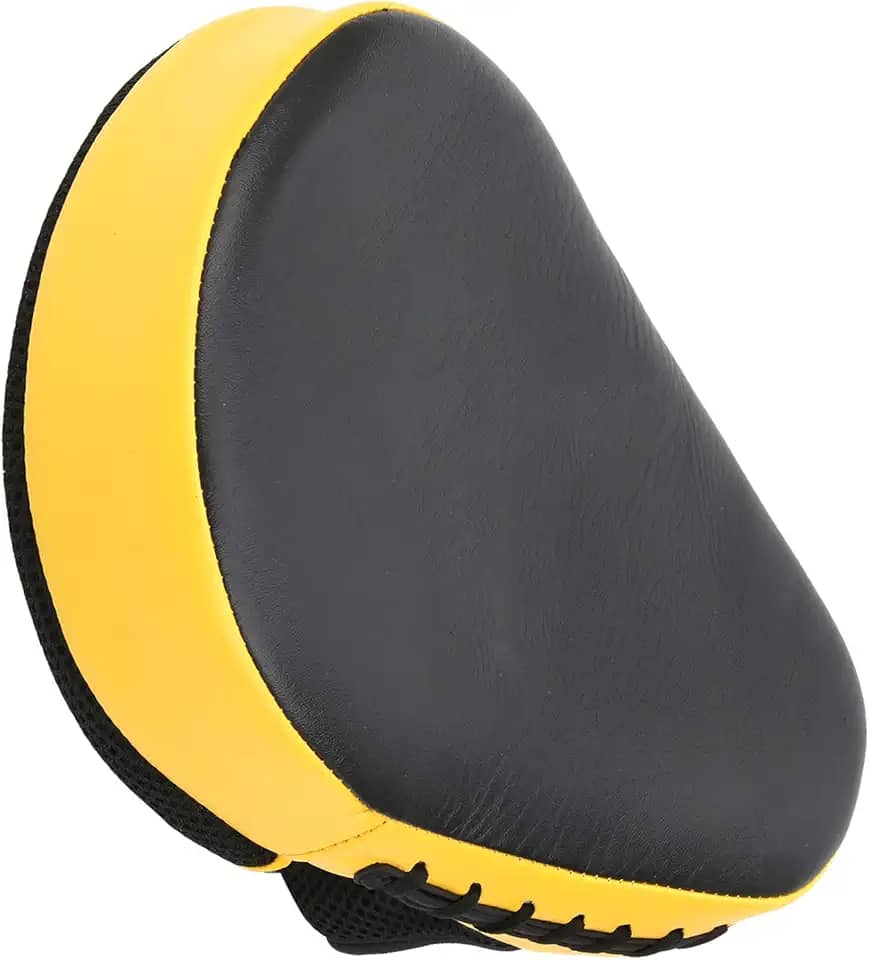 ZJchao Almofadas de Boxe, Luvas de Boxe de Luvas de de Couro Foco para Artes Marciais, Treinamento de para karatê, Kickboxing, Muay Thai, Taekwondo