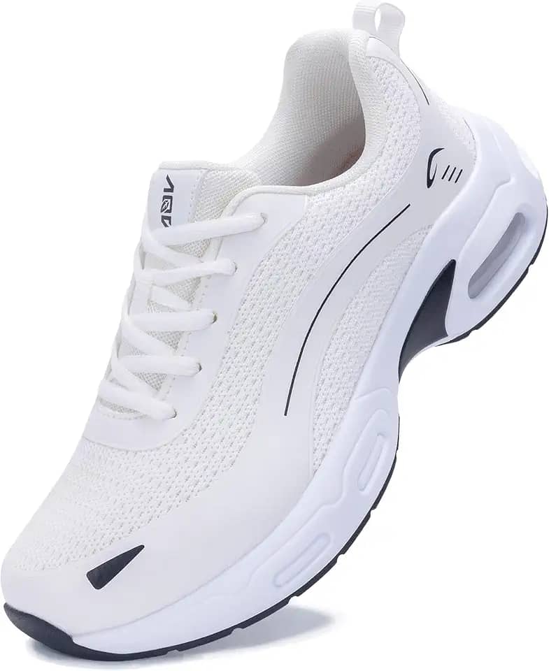 Tênis de caminhada feminino com suporte de arco | Tênis ortopédico para fascite plantar no calcanhar e alívio da dor | Tênis de corrida 36-43