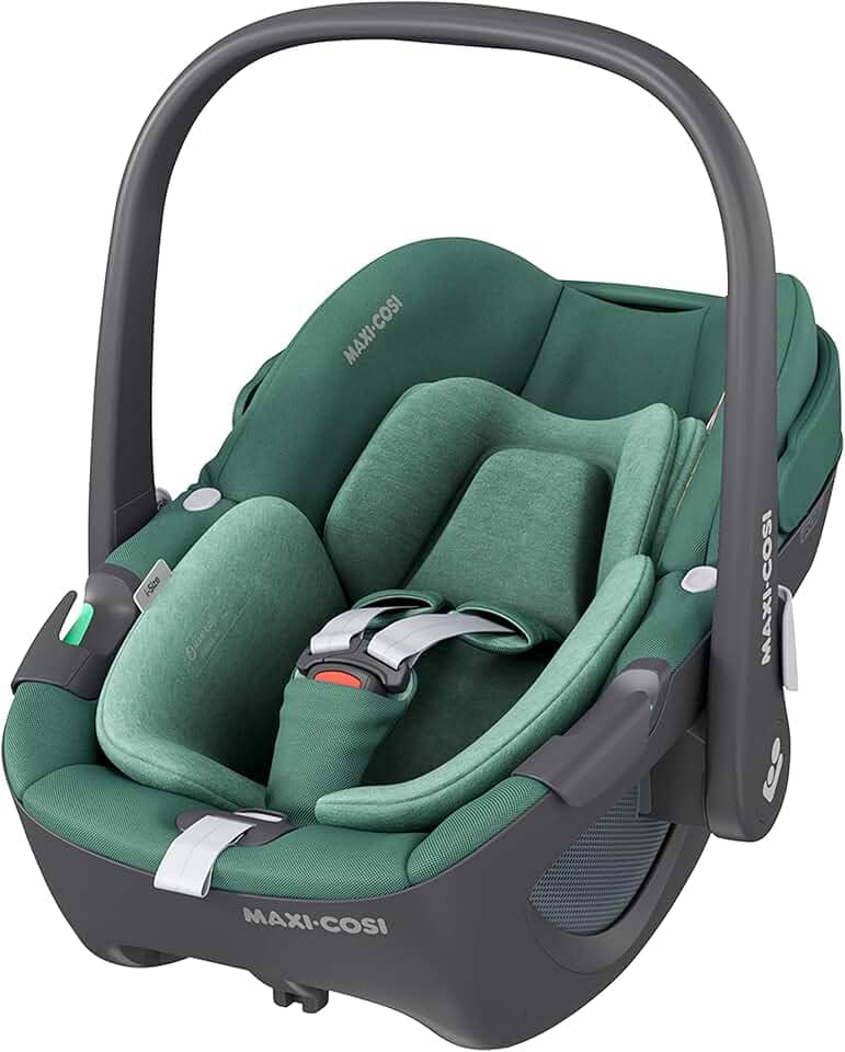 Maxi-Cosi, Bebê Conforto Pebble, 0 a 13kg, com Giro 360° e Isofix, Essential Green