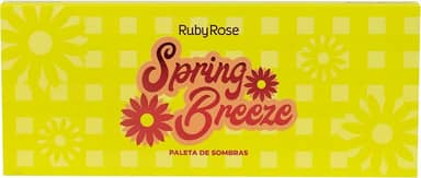 Ruby Rose - Paleta De Sombras Spring Breeze Hbf538