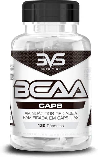 BCAA Attack 120 Cáps | 3VS Nutrition