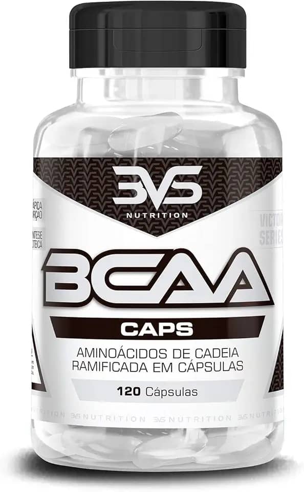 BCAA Attack 120 Cáps | 3VS Nutrition
