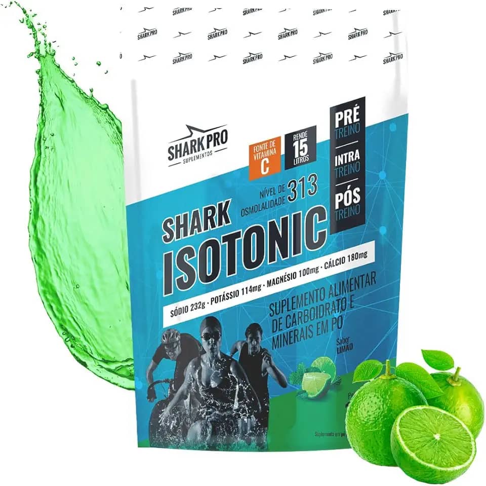 ISOTONICO - 1KG - LIMÃO