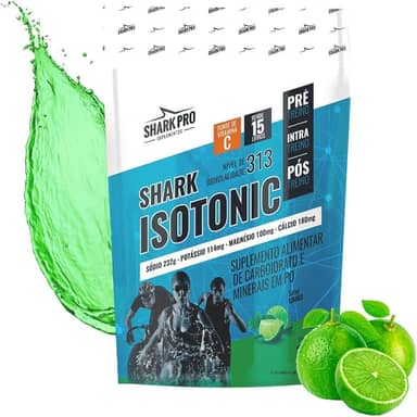 ISOTONICO - 1KG - LIMÃO