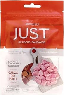 JUST Petisco Saudável - Cubos De Pato