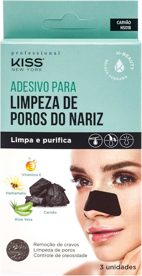 Kiss RK - Adesivo de Limpeza de Poros Ns01B