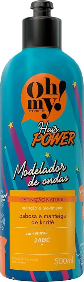 OH MY HAIR POWER MODELADOR DE ONDAS 500ML
