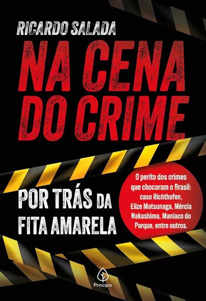 Na cena do crime - por trás da fita amarela