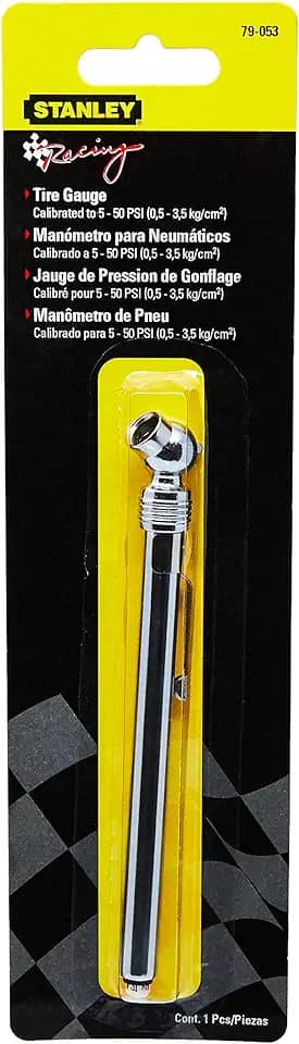 STANLEY Calibrador de Pneus de 5 a 50 PSI 79053LA