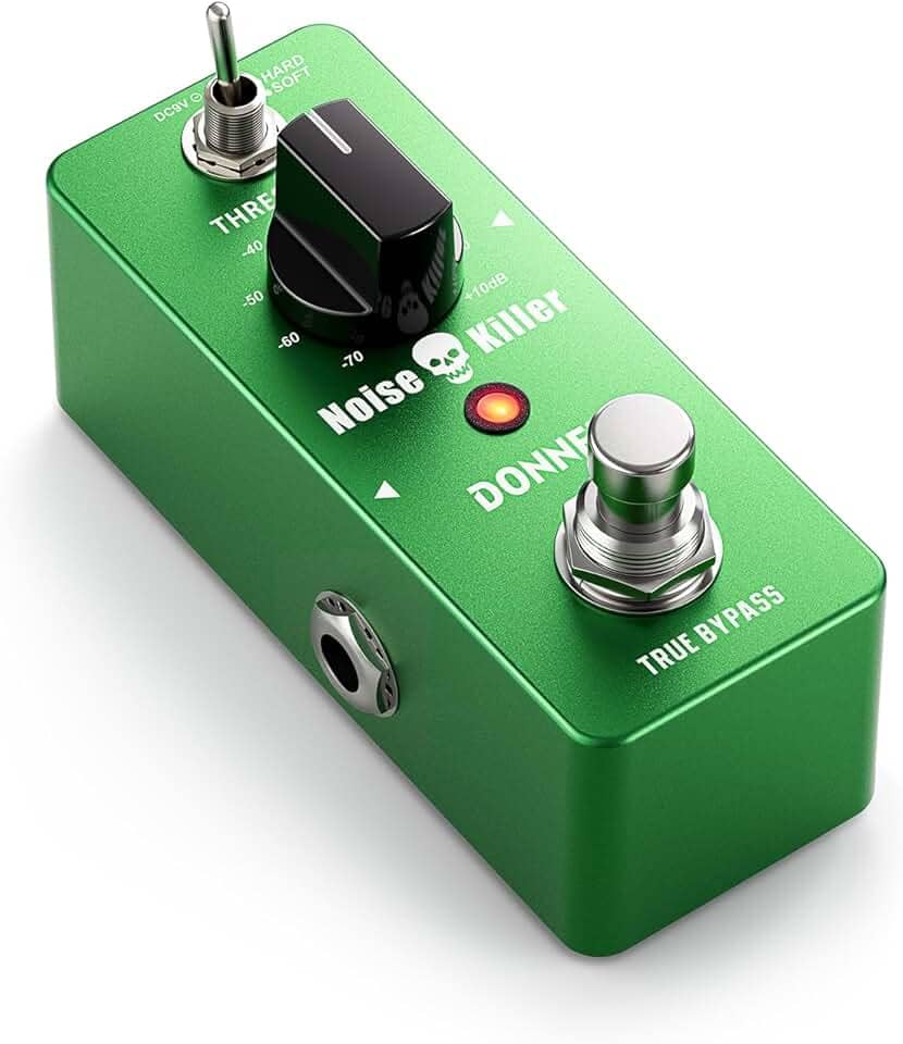 Donner Pedal de efeito de guitarra Noise Killer 2 modos