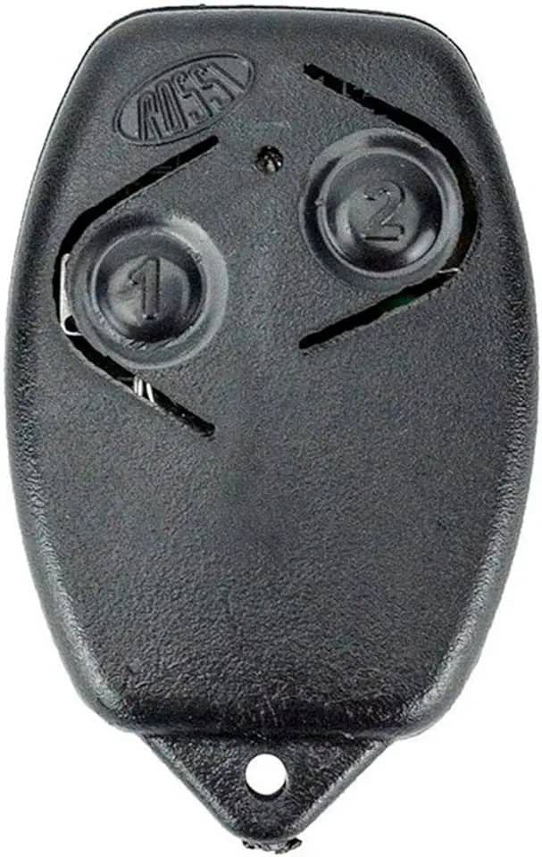 Controle Remoto Portão Rossi 433 Dz Nano Atto Dz3 Dz4 Bv