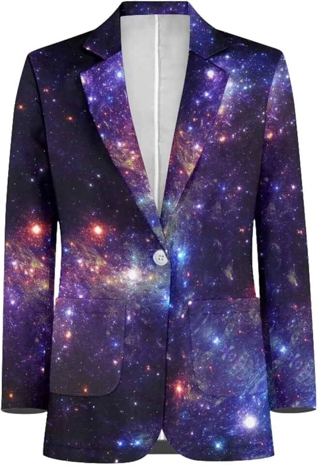 Blazer masculino casual de manga comprida, jaqueta esportiva, jaqueta executiva de um botão, com bolso, P-5GG