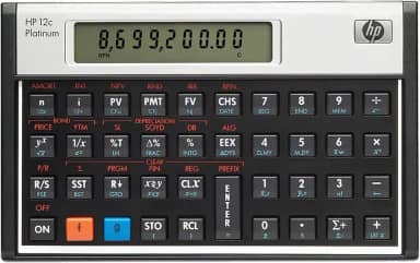 Calculadora financeira HP 12CP